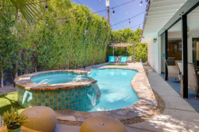 Sunny Palm Springs Home with Private Pool and Patio!